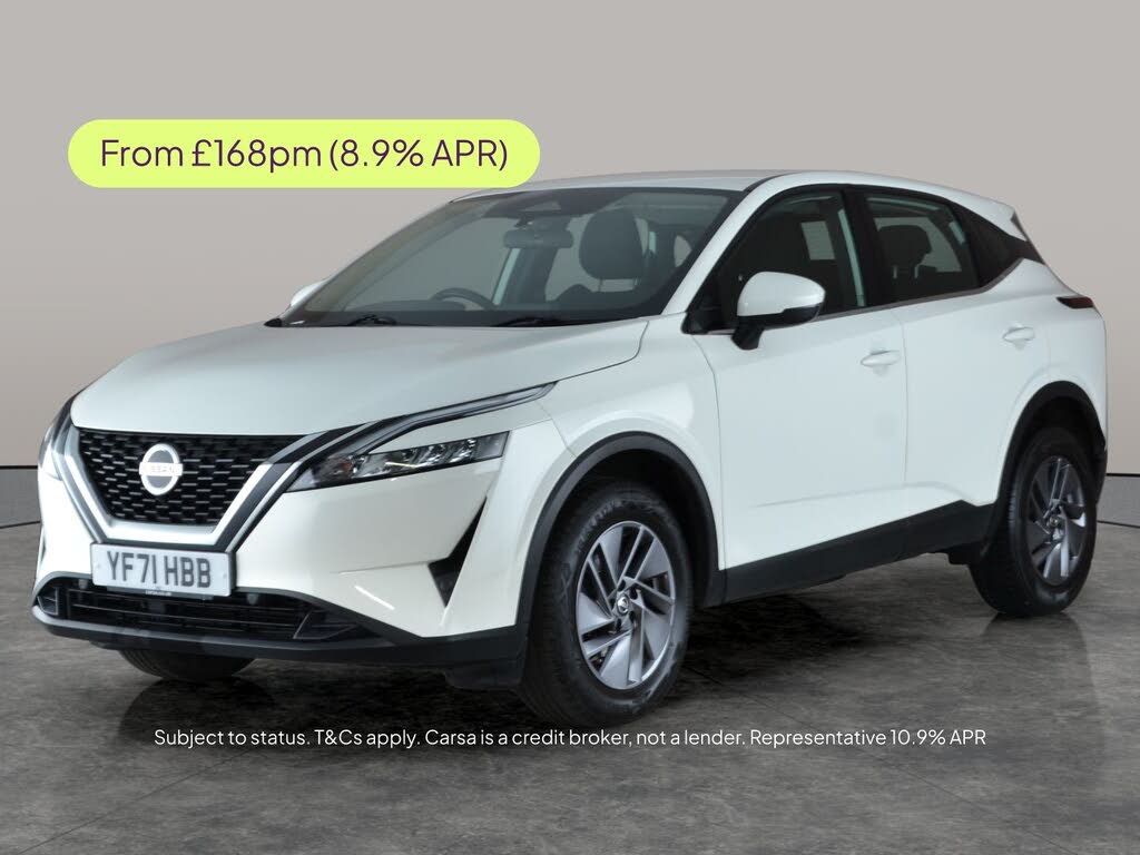 2021 Nissan Qashqai 1.3 DIG-T Acenta Premium (140ps)