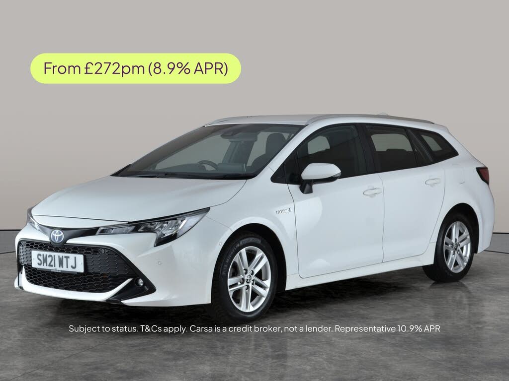 2021 Toyota Corolla 1.8 VVT-i Icon Tech (Spare Wheel) Touring Sports 5d