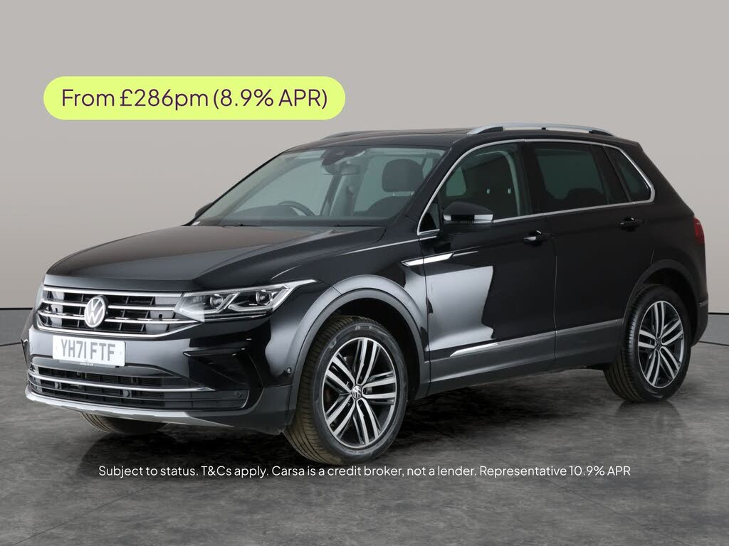 2021 Volkswagen Tiguan 2.0 TSI Elegance