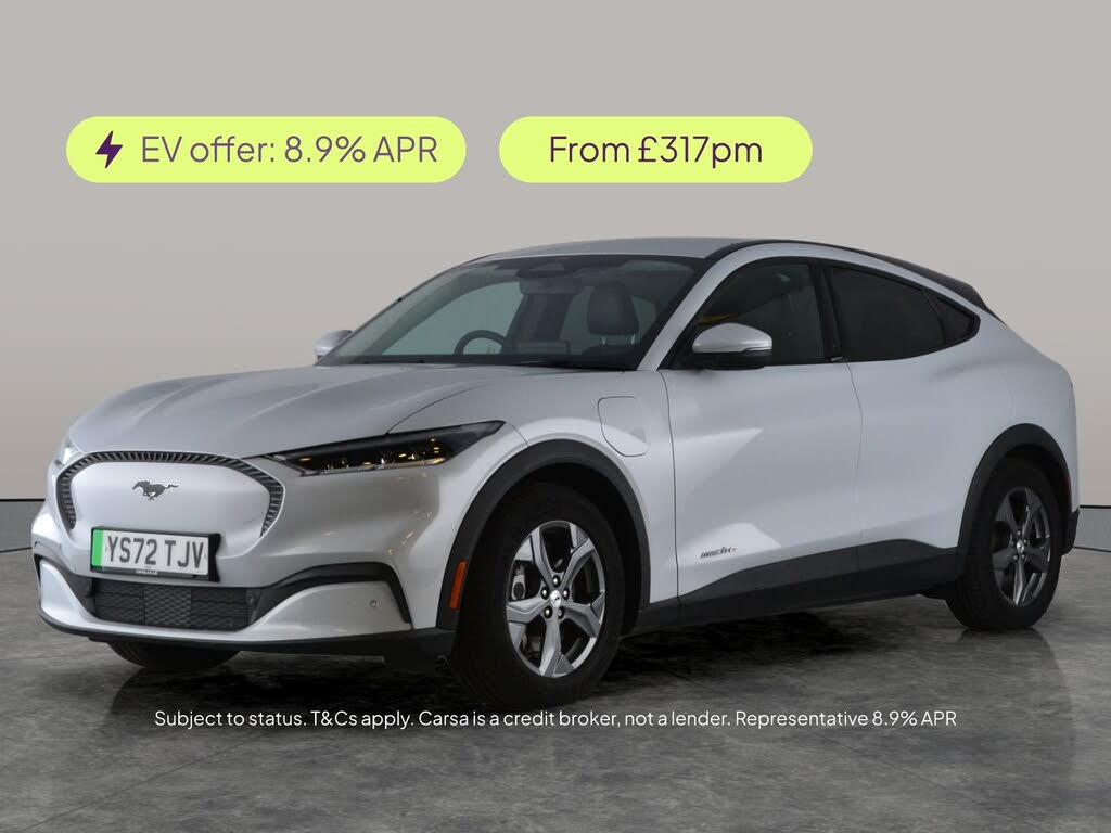 2022 Ford Mustang Mach-E E Standard Range