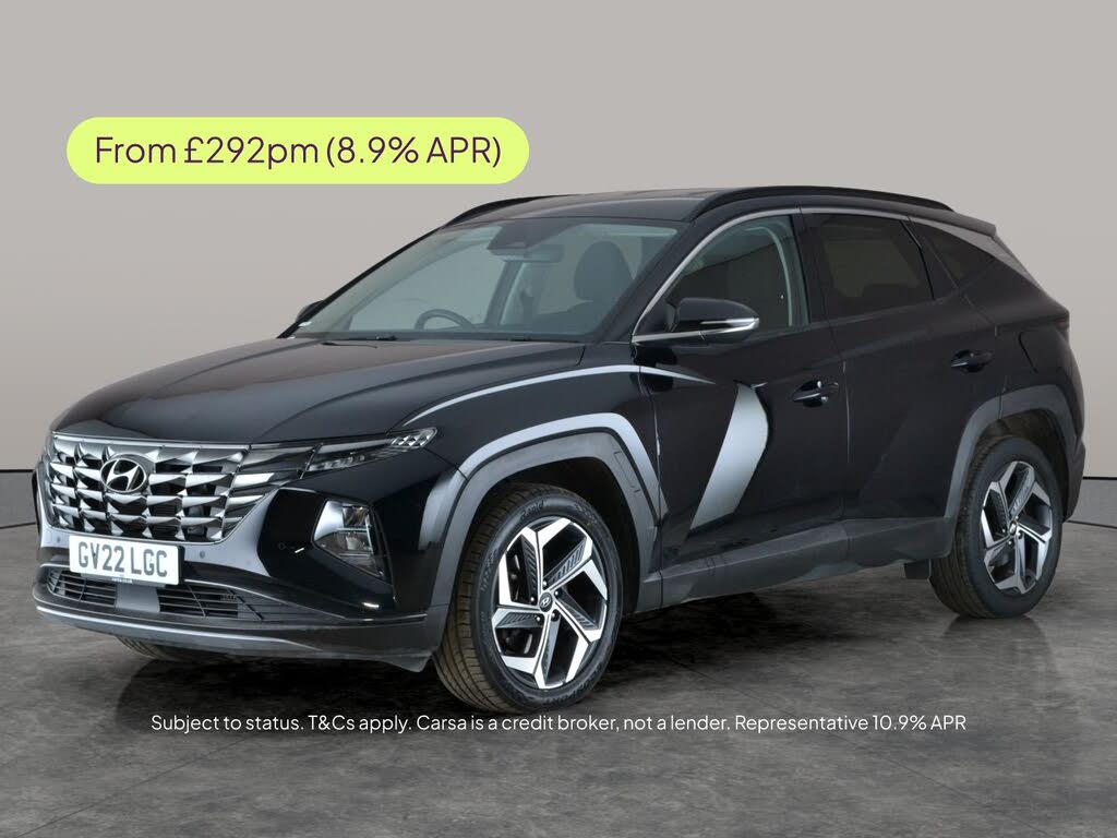 2022 Hyundai Tucson 1.6 T-GDi Premium (230ps) Hybrid Auto