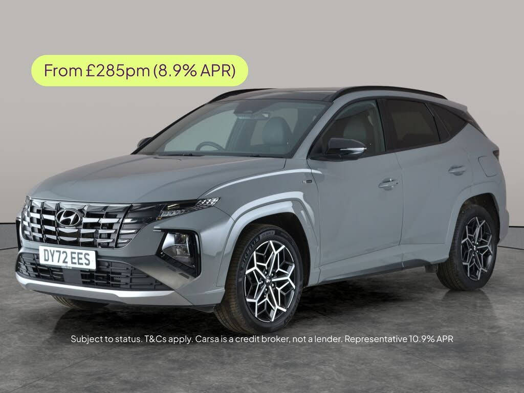 2022 Hyundai Tucson 1.6 T-GDi N Line S (230ps) Hybrid Auto