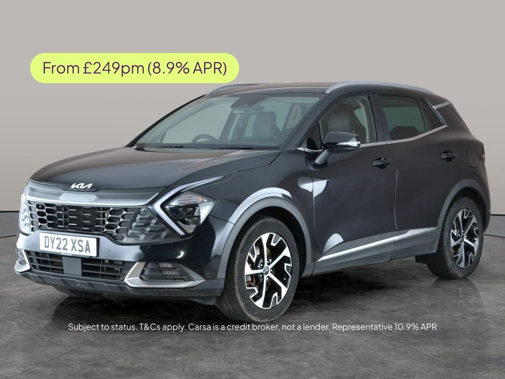 2022 Kia Sportage 1.6 T-GDi 3 (148bhp) 1598cc