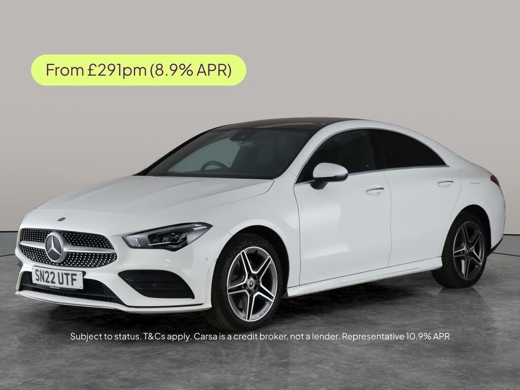 2022 Mercedes-Benz CLA 1.3 CLA 250e AMG Line Premium Plus Night Edition Coupe 4d