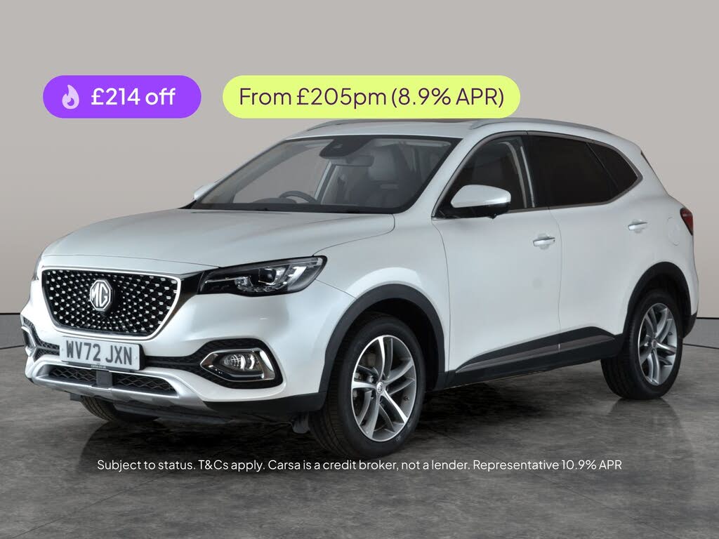 2022 MG HS 1.5T-GDI Exclusive (258ps) Plug-in Hybrid Auto