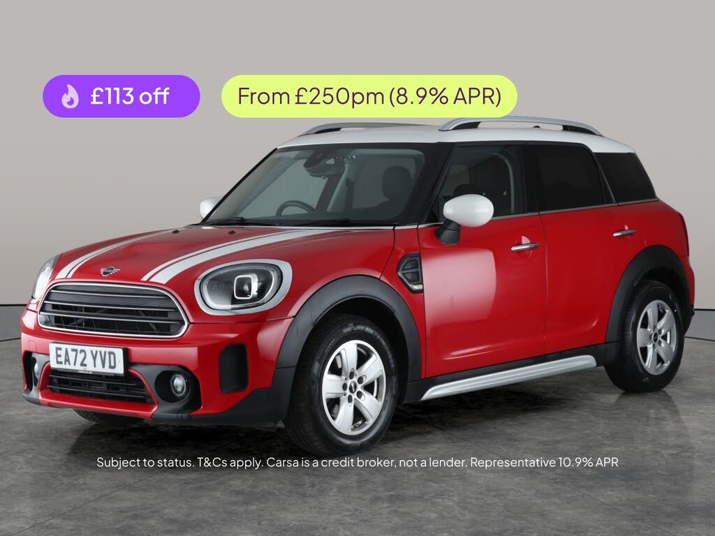 2022 MINI Mini Countryman 1.5 Cooper Classic (Premium) Auto