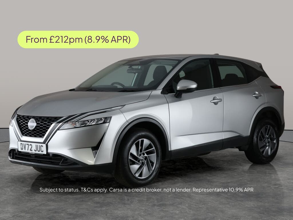 2022 Nissan Qashqai 1.3 DIG-T Acenta Premium (160ps) Auto