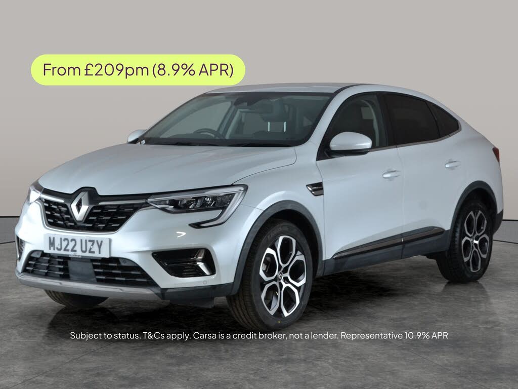 2022 Renault Arkana 1.6 S Edition