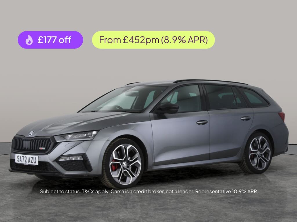 2022 Skoda Octavia 2.0TDI vRS Estate
