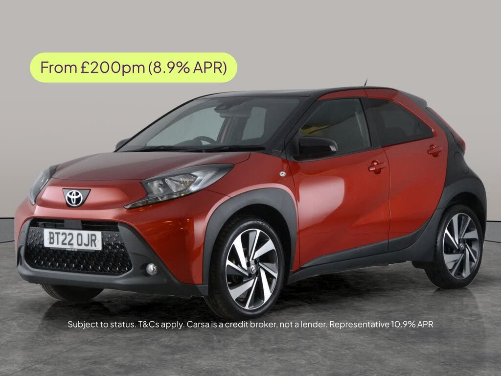 2022 Toyota AYGO X 1.0 VVT-i Edge CVT