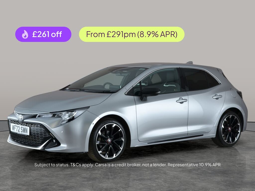 2022 Toyota Corolla 1.8 VVT-i GR Sport (138bhp) Hatchback