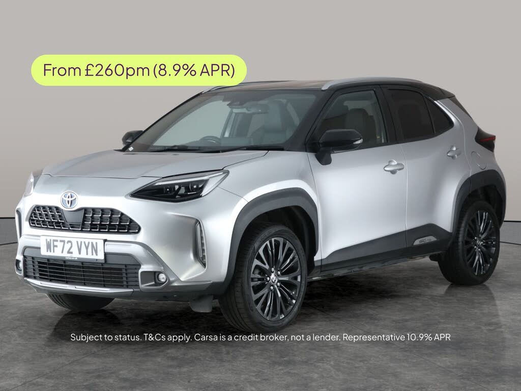 2022 Toyota Yaris Cross 1.5 VVT-i Dynamic AWD-i