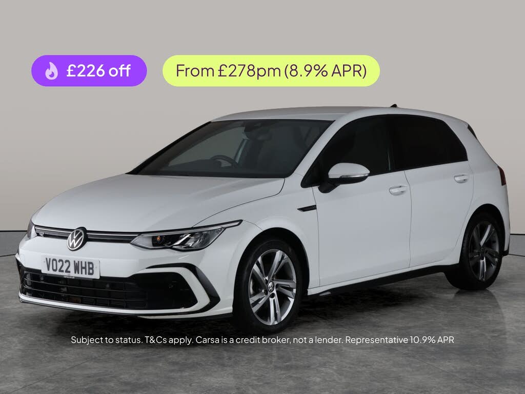 2022 Volkswagen Golf 1.5 TSI R-Line (150ps) Hatchback