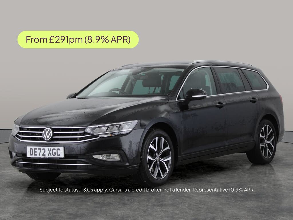 2022 Volkswagen Passat 1.5 TSI SEL Estate 5d DSG