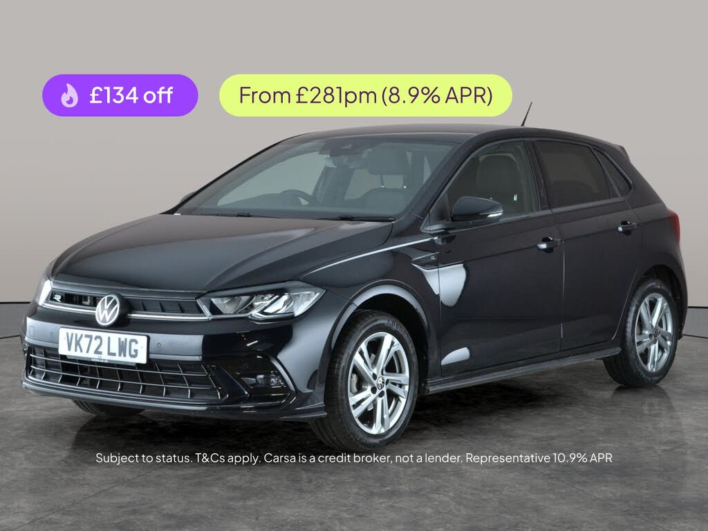 2022 Volkswagen Polo 1.0 TSI R-Line (95ps) DSG