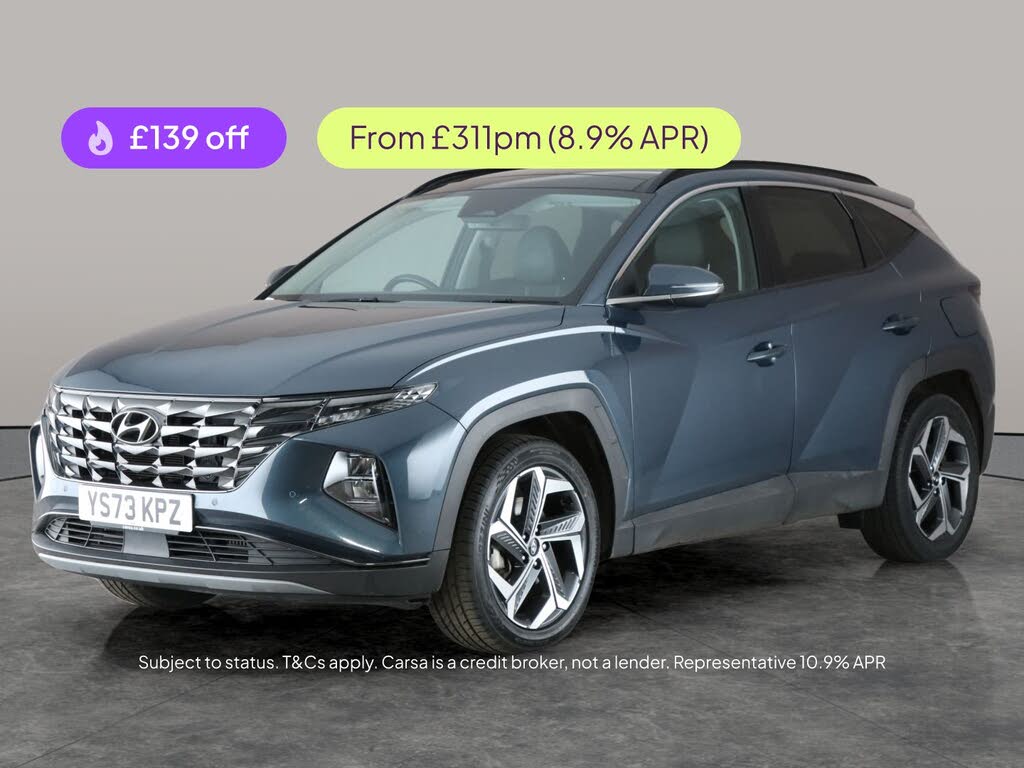 2023 Hyundai Tucson 1.6 T-GDi Ultimate (230ps) Hybrid Auto