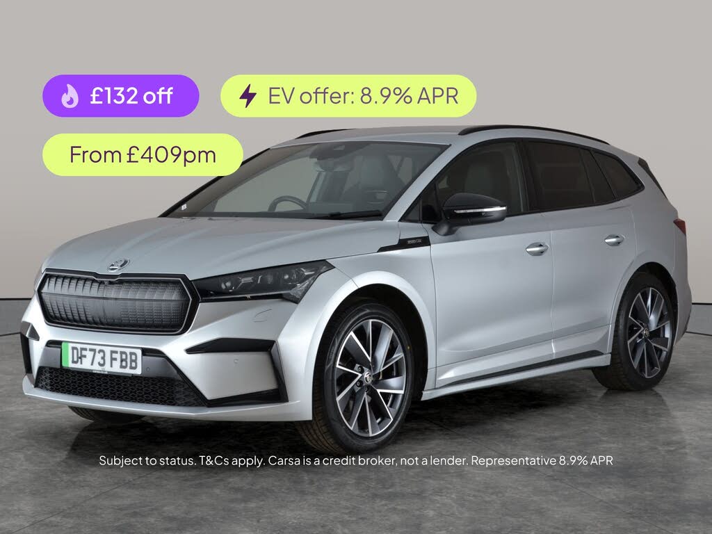 2023 Skoda Enyaq E 80 Sportline Plus Coupe