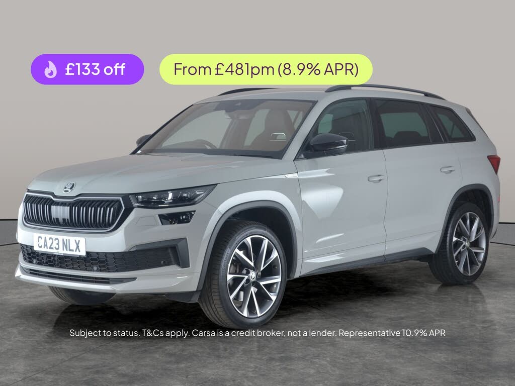 2023 Skoda Kodiaq 2.0 TSI Sportline