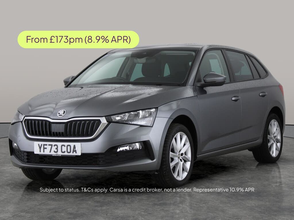 2023 Skoda Scala 1.0 TSI SE L (95ps)
