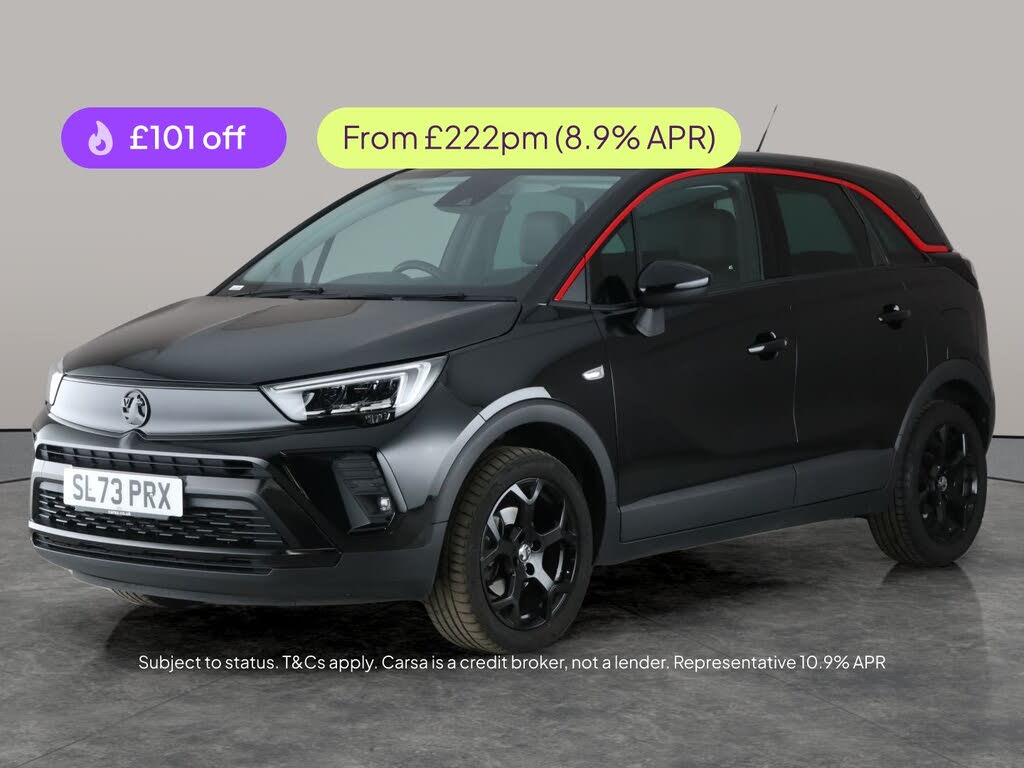 2023 Vauxhall Crossland 1.2 GS (130ps) Auto