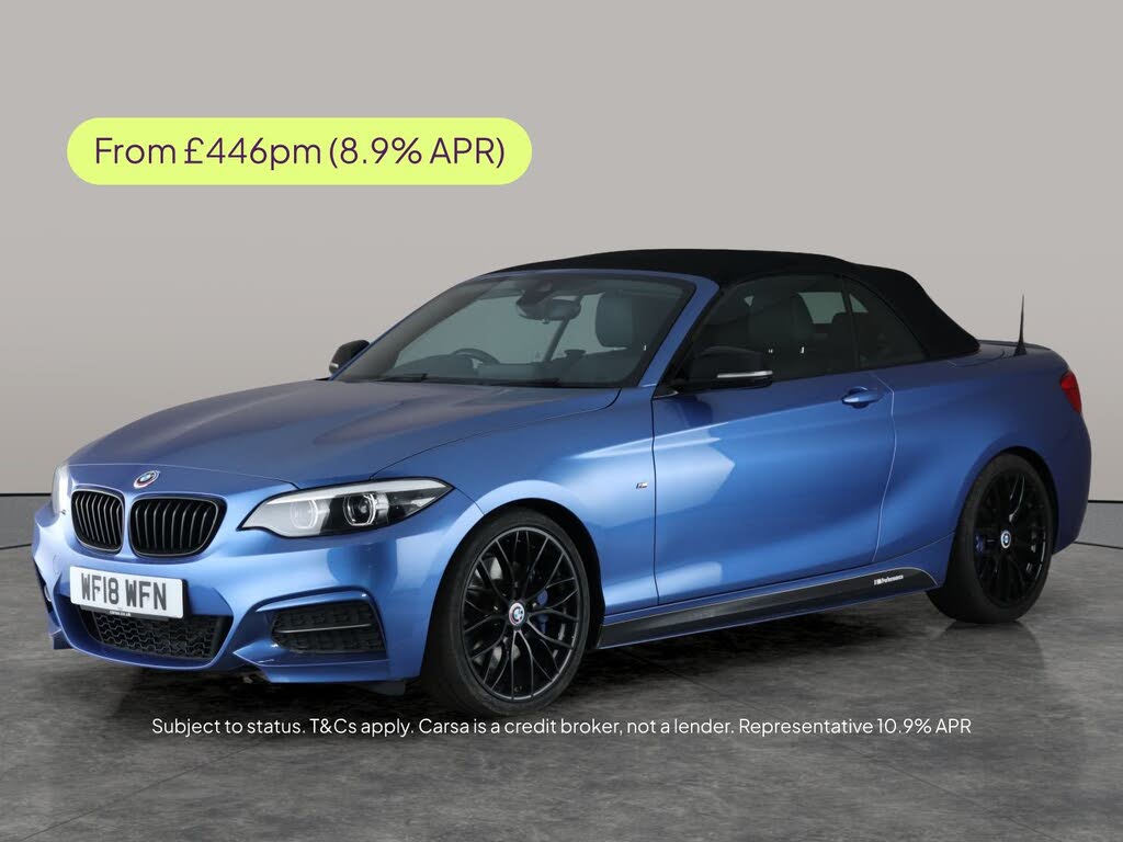 2018 BMW 2 Series 3.0 M240i Convertible Sport Auto