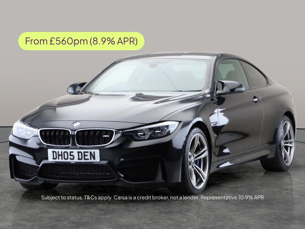 2019 BMW 4 Series 3.0 M4 (425bhp) (Competition Package) Coupe M DCT