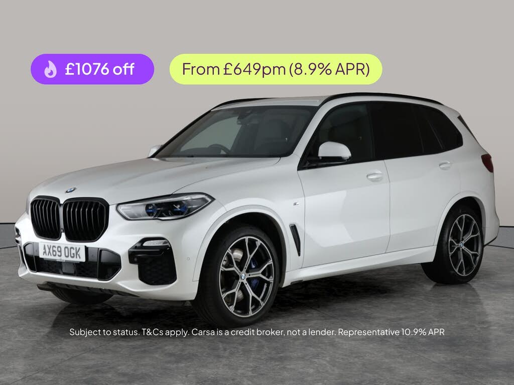 2019 BMW X5 3.0 xDrive 40i M Sport Auto