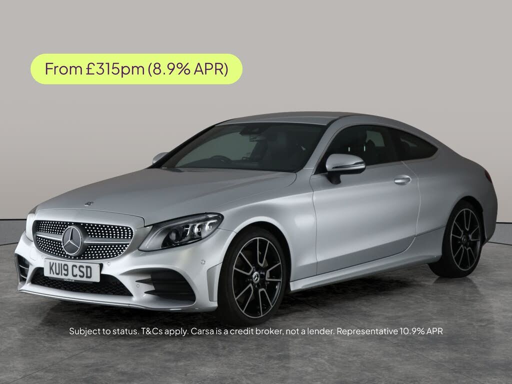 2019 Mercedes-Benz C-Class 2.0 C300 AMG Line (Premium) Coupe 2d