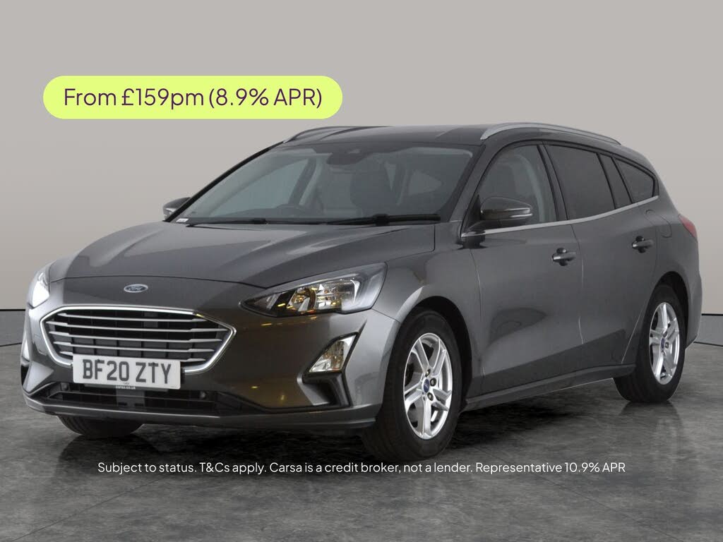2020 Ford Focus 1.5 Zetec (120ps) Estate Auto