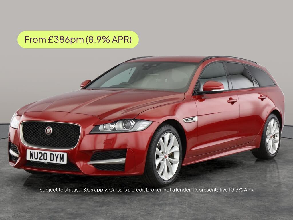 2020 Jaguar XF 2.0TD R-Sport (180ps) (s/s) Sportbrake 5d Auto