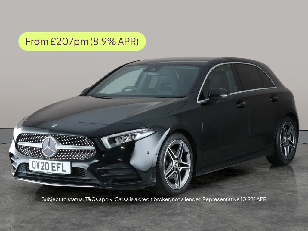 2020 Mercedes-Benz A-Class 1.3 A200 AMG Line Executive Hatchback 5d