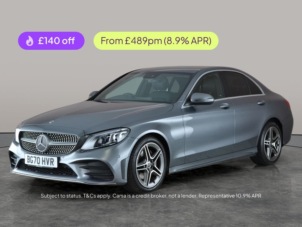 2020 Mercedes-Benz C-Class 1.5 C200 AMG Line (s/s) Saloon 4d