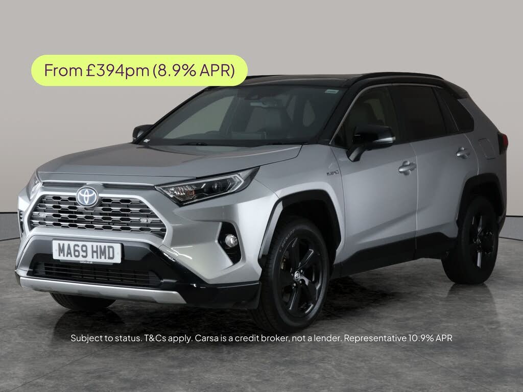 2020 Toyota RAV4 2.5 VVT-i Dynamic (219bhp)