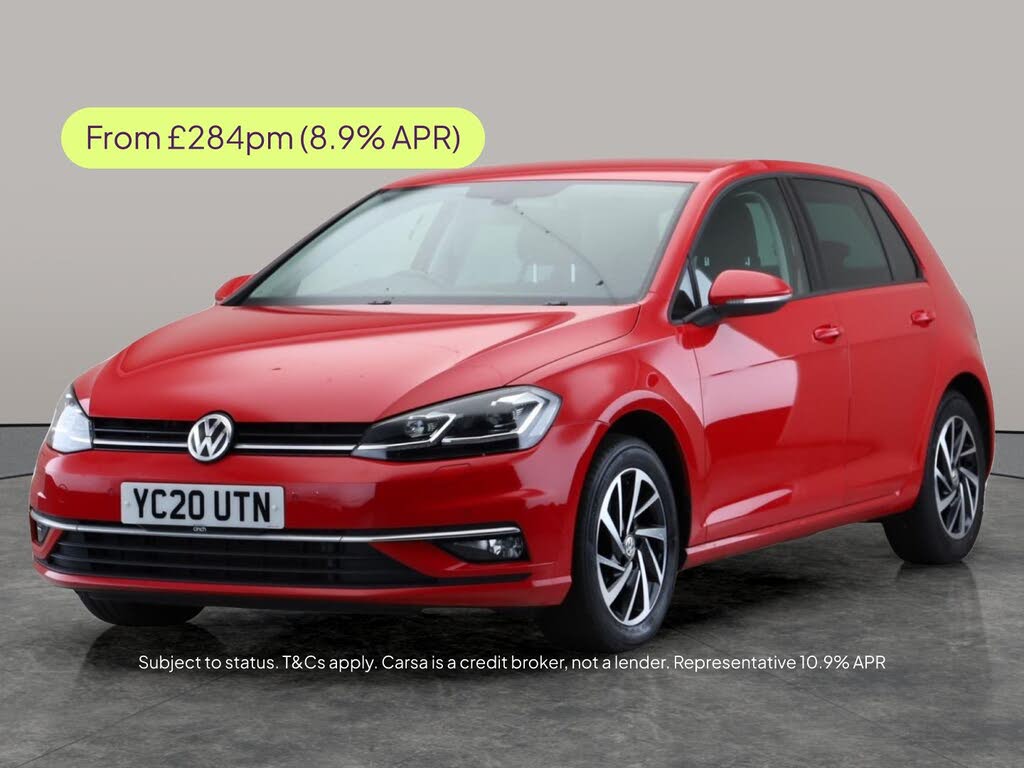 2020 Volkswagen Golf 2.0TDI Match Edition Hatchback DSG