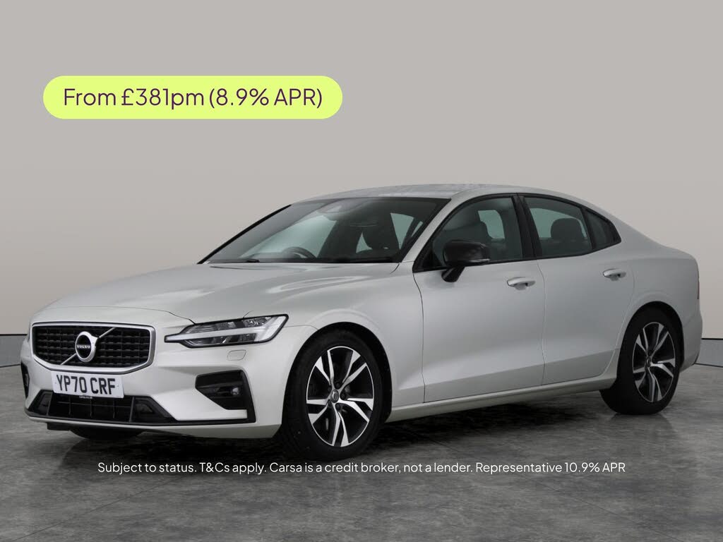 2020 Volvo S60 2.0 T5 R-Design Plus