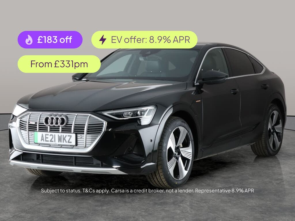 2021 Audi E-Tron 55E S Line Station Wagon