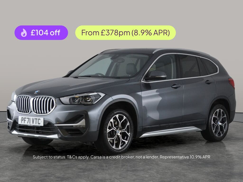 2021 BMW X1 2.0 xDrive20i xLine