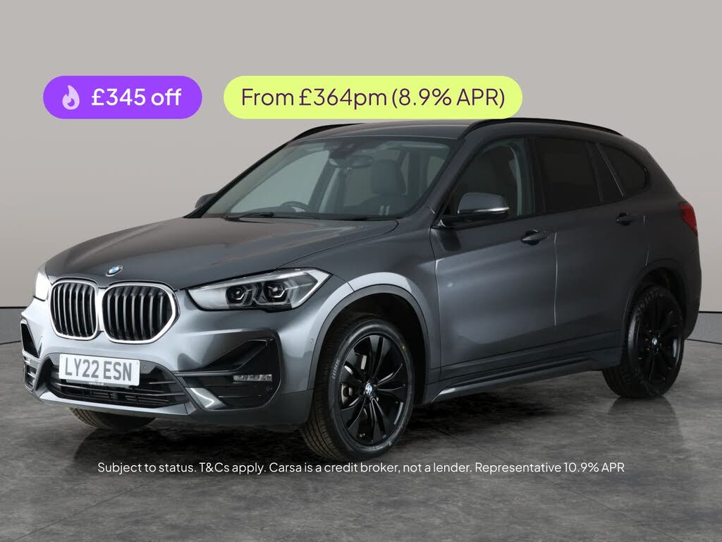 2021 BMW X1 1.5 sDrive18i Sport DCT