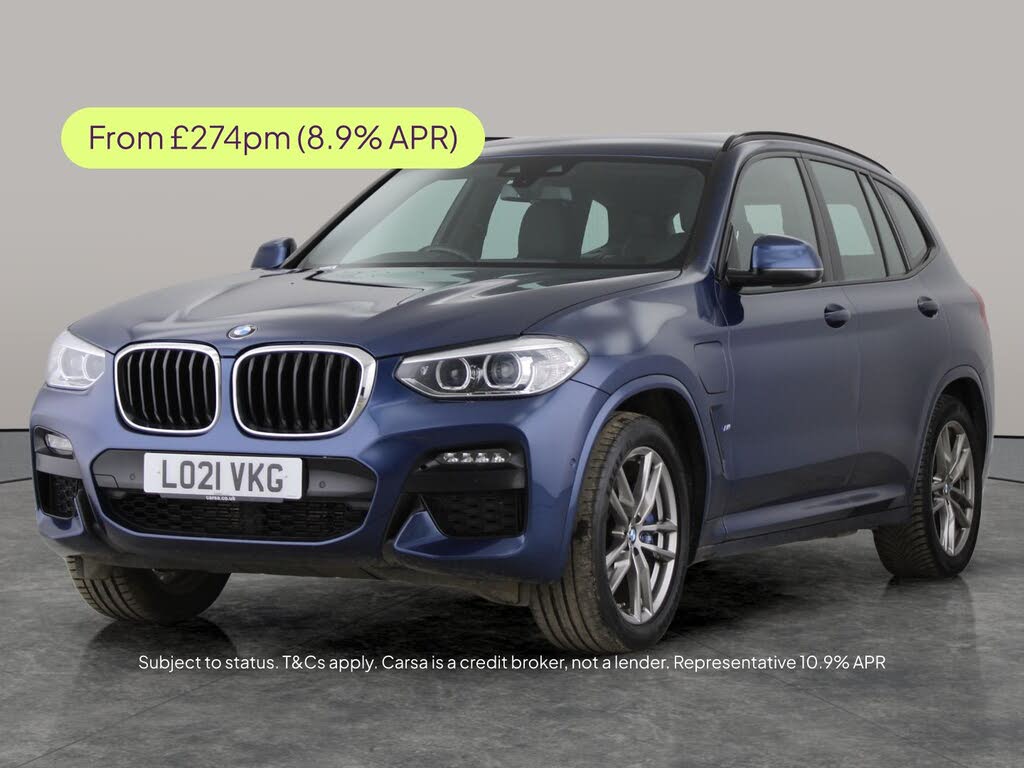 2021 BMW X3 2.0 xDrive 30e M Sport (Pro Pack)(Tech Pack)