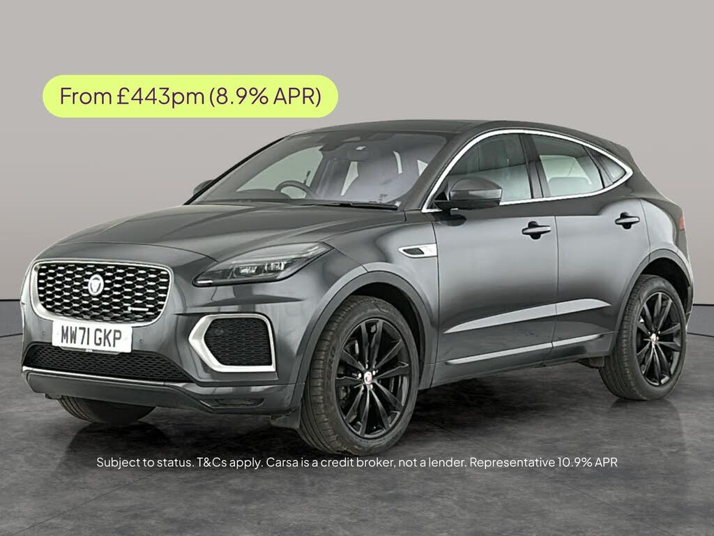 2021 Jaguar E-PACE 2.0 D200 R-Dynamic HSE