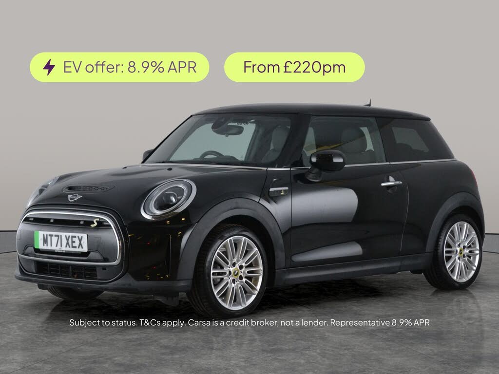 2021 MINI Mini E Cooper S 2)