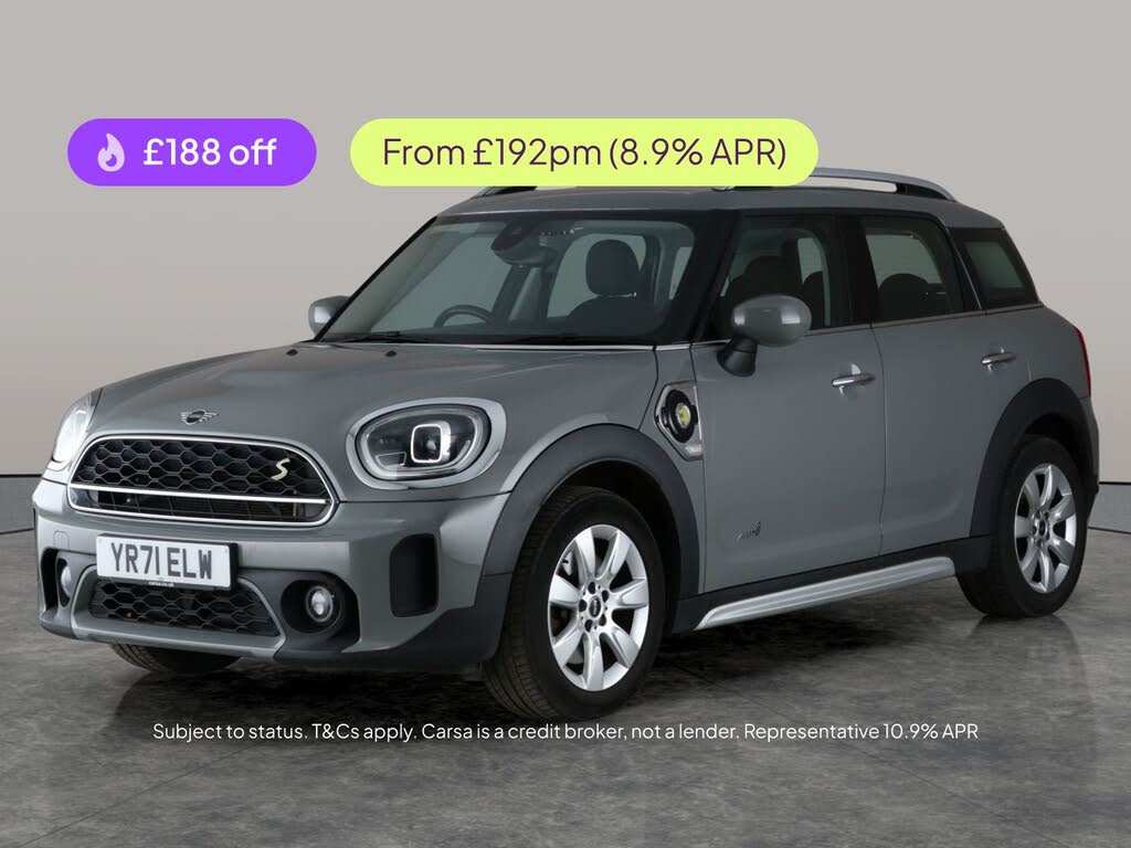 2021 MINI Mini Countryman 1.5 Cooper S E PHEV Classic (Comfort)