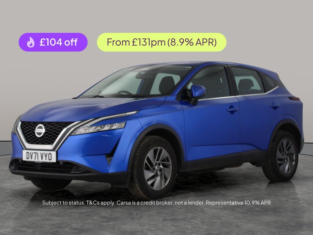 2021 Nissan Qashqai 1.3 DIG-T Acenta Premium (140ps)