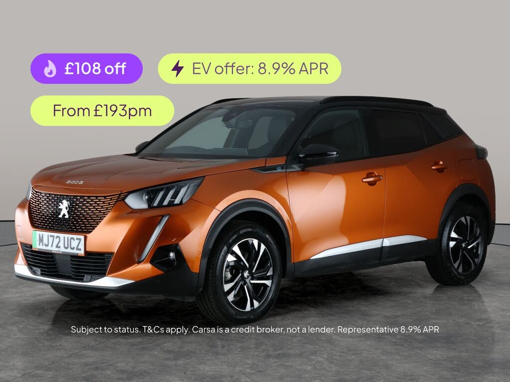 2021 Peugeot 2008 SUV E GT