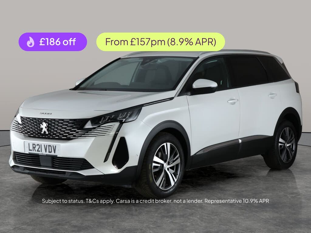 2021 Peugeot 5008 SUV 1.5 BlueHDi Allure