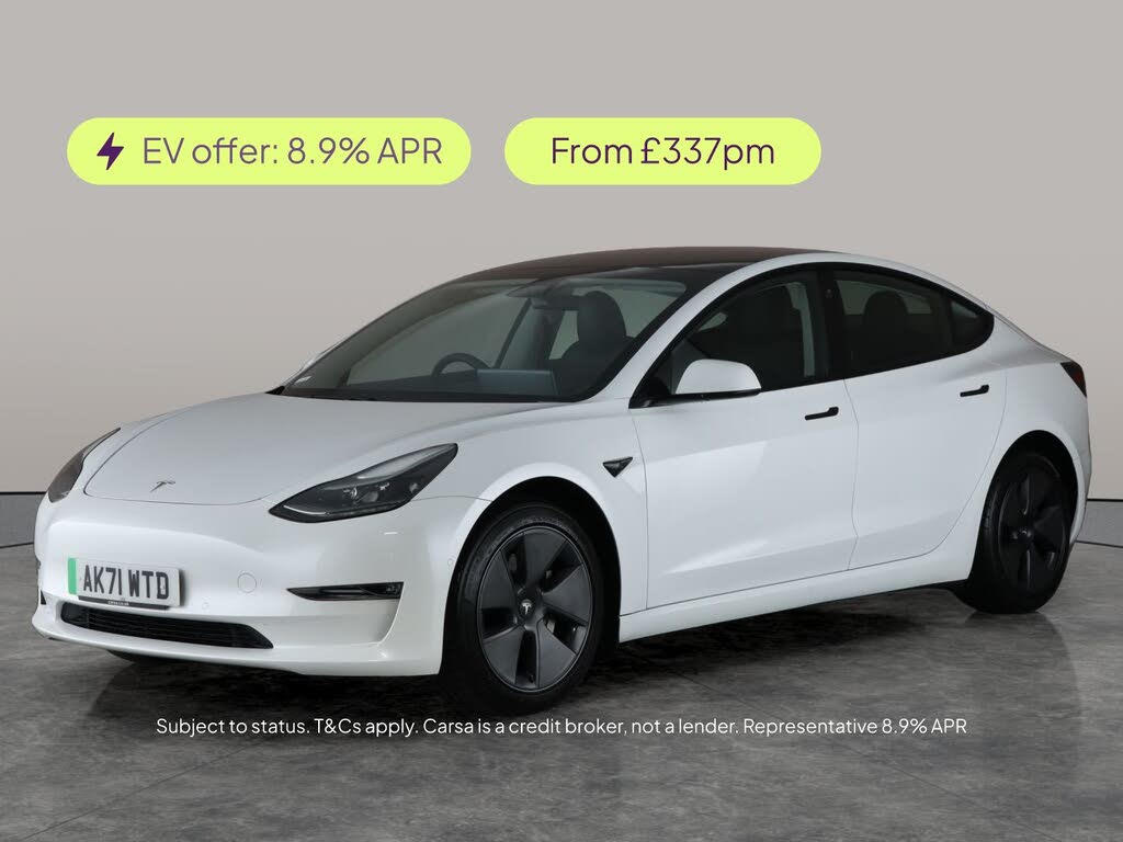 2021 Tesla Model 3 E Long Range AWD