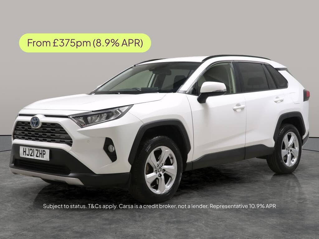 2021 Toyota RAV4 2.5 VVT-i Design (219bhp)