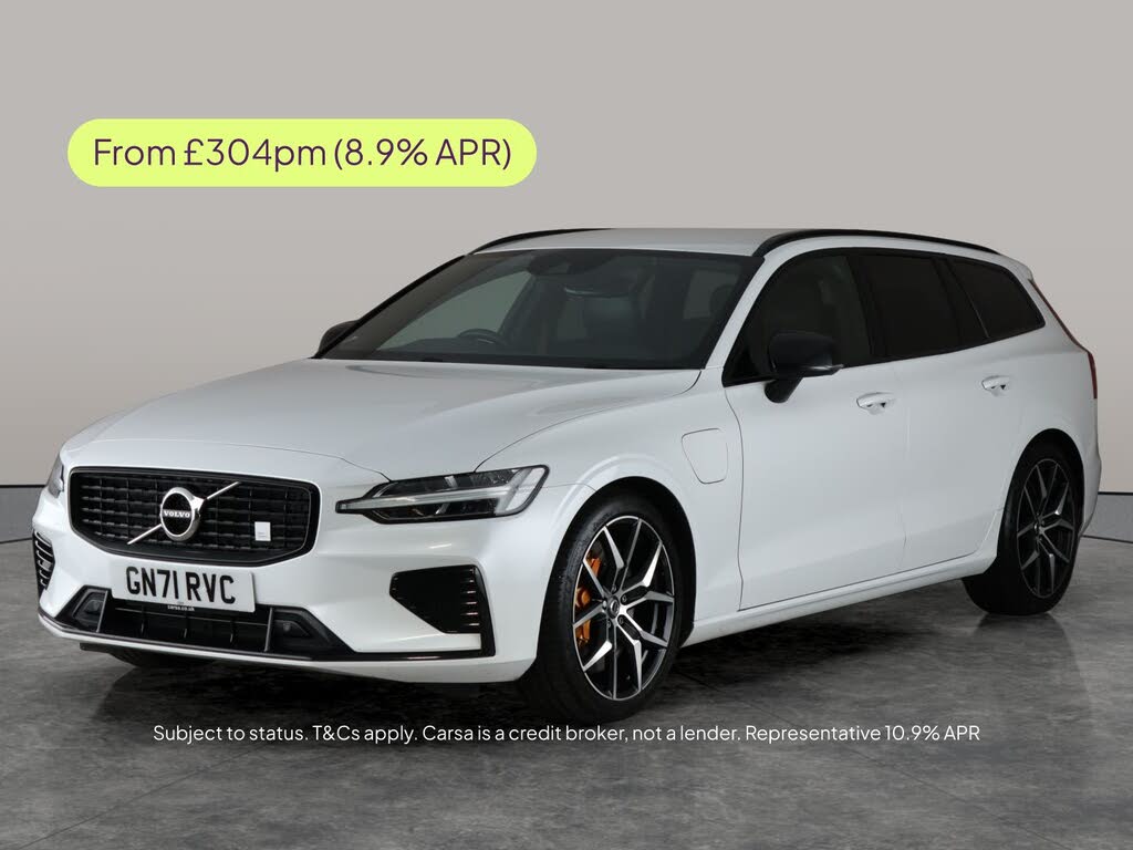 2021 Volvo V60 2.0 T8 Polestar Engineered (455bhp) Plug-in Hybrid