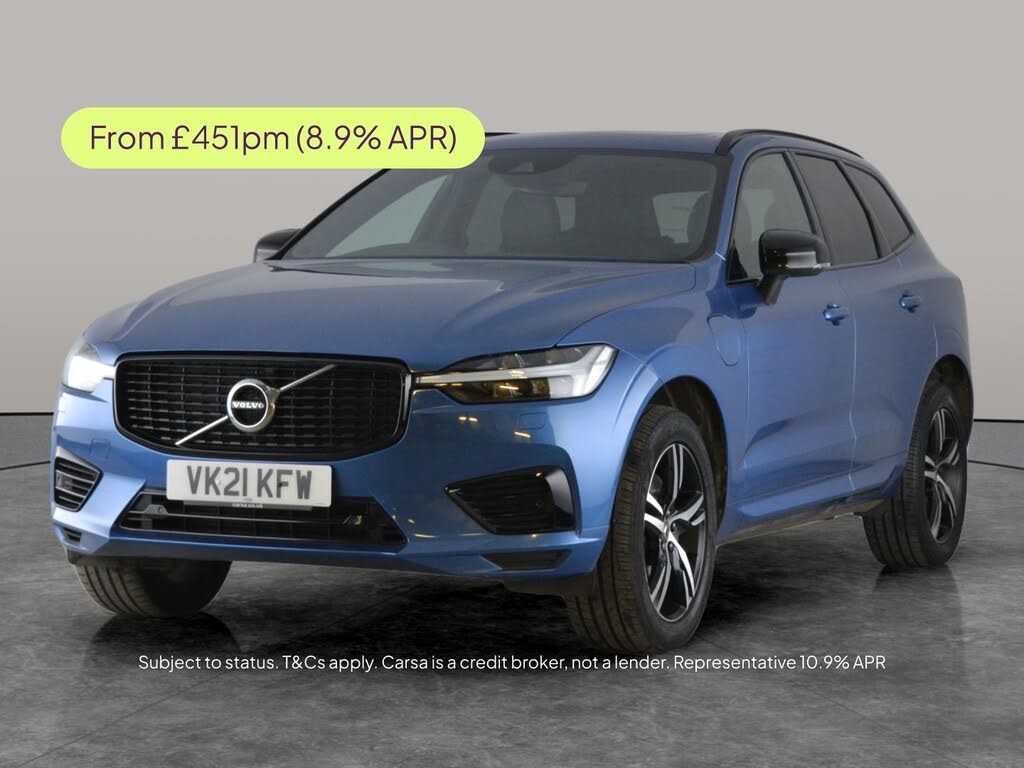 2021 Volvo XC60 2.0 T6 R-Design (340bhp)