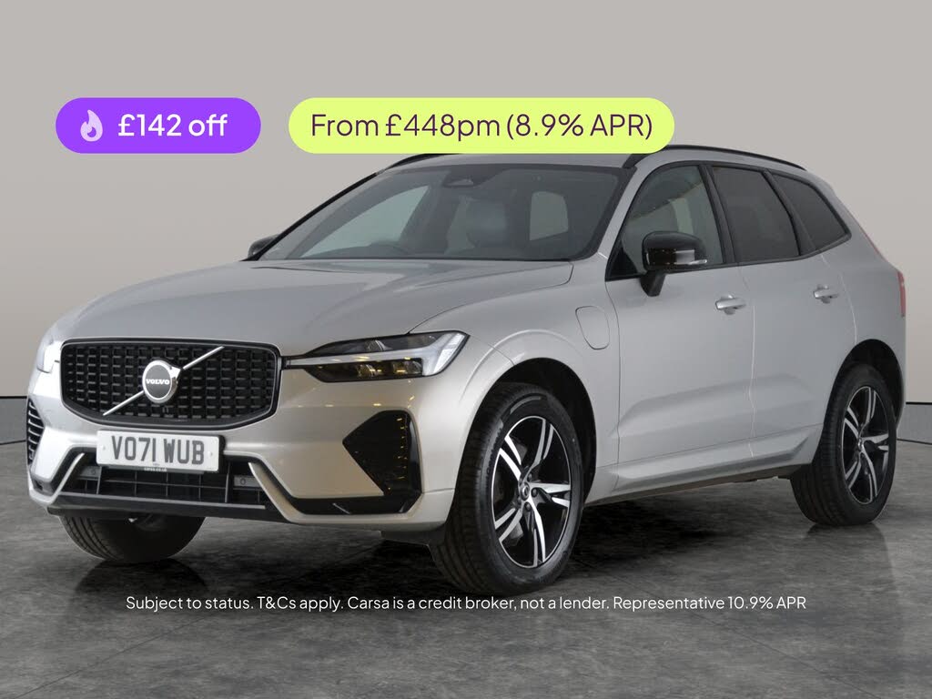 2021 Volvo XC60 2.0 T6 R-Design (350bhp) Plug-in Hybrid